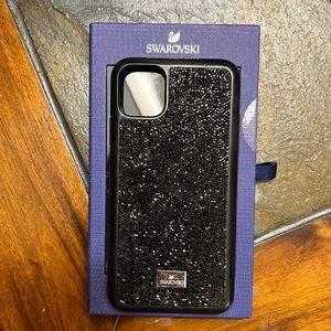 Swarovski iPhone Black Rhinestone 11 Pro Max Case